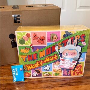 Pop Mart - The Monsters Wacky Mart Series Figurines - FULL SET